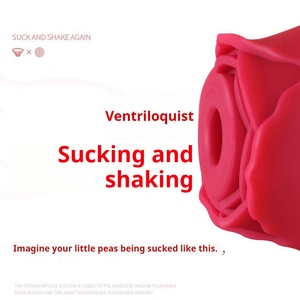 Vibrateur rose en gros, baguette de flirt à léchage de langue, masturbateur 100% étanche, rechargeable par USB, 7 fréquences, 50 dB - Product Image 2