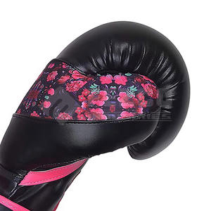 ถุงมือหนังสำหรับผู้ชายถุงมือชกมวยออกแบบได้ตามต้องการ - Product Image 6