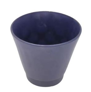 Support de lampe T en verre de luxe pour décoration de la maison avec base en fer plaqué laiton fini couleur or - Product Image 6
