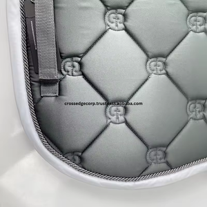 Tapis de selle équestre complet doux pour l'équitation, bonnet d'oreille et bottes avec doublure en polaire tapis de selle équestre pour chevaux - Product Image 6