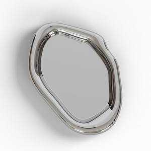 Plateau de rangement en céramique avec design à rayures pour une organisation pratique - Product Image 1