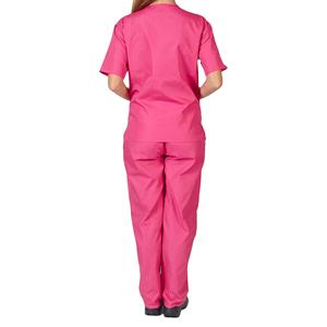 ชุดยูนิฟอร์มพยาบาลแบบสครับสั่งทำขายส่ง OEM ชุดยูนิฟอร์มโรงพยาบาลผ้าฝ้ายระบายอากาศ ชุดยูนิฟอร์มพยาบาลแบบสครับ ชุดยูนิฟอร์มพยาบาลแบบสครับ ปี 2026 - Product Image 6
