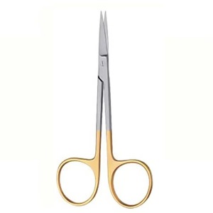 Ciseaux chirurgicaux en carbure de tungstène de haute qualité pour les soins oculaires |   Outil médical durable pour une chirurgie oculaire précise - Product Image 1
