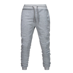 Venta al por mayor de pantalones de chándal en blanco de alta calidad para hombre, pantalones de chándal de algodón de lujo para hombre, precio al por mayor de prendas directas - Product Image 5