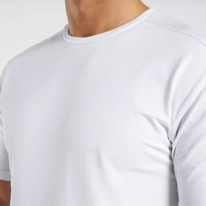 T-shirt d'athlétisme personnalisé de haute qualité pour hommes 100% polyester à séchage rapide à manches courtes fabricant en gros motif imprimé - Product Image 4