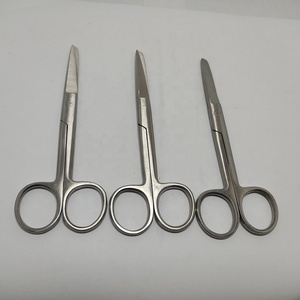 CISEAUX CHIRURGICAUX OPÉRATOIRES 14,5 CM STANDARD, QUALITÉ SUPÉRIEURE, GRADE MÉDICAL, EN ACIER INOXYDABLE, INSTRUMENTS MANUELS, CERTIFIÉS CE, PLUS DE 5 ANS - Product Image 4