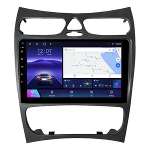 NaviFly NF newest Android car radio player GPS navigation for Benz CLK 2002-2005 with BT 5.0 CHIP Android auto