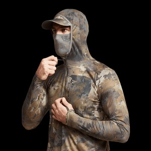 Chaqueta Táctica de Combate y Caza para Otoño, Impermeable, Cortavientos, Transpirable, de Camuflaje, Talla Grande, Unisex - Product Image 3