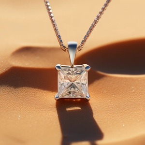 เพชรแล็บขายส่ง 1 กะรัต ทรงปรินเซส 3EX คัท VVS ใบรับรอง IGI เพชรเพาะเลี้ยงในห้องปฏิบัติการด้วยวิธี HPHT - Product Image 2