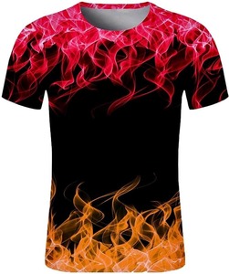 เสื้อยืดถักสำหรับผู้ชายสีทึบออกแบบได้ตามต้องการ - Product Image 4