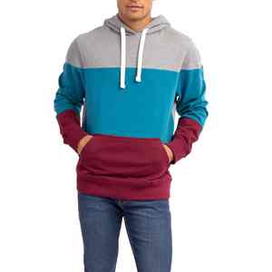 Sweats à capuche pour hommes de haute qualité sweats à capuche pull surdimensionné unisexe anti-rides blanc poids lourd hommes sweat à capuche en coton personnalisé - Product Image 1