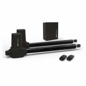 Moteur de porte coulissante moderne SCS SENTINEL SimplyOpen 1+ 24V pour portails métalliques d'hôtels et villas - Product Image 1