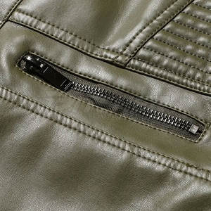 Transpirable Ecológico Ligero Invierno Cálido Chaqueta de piel de vaca para hombres Casual Frontal Personalizable Alta calidad Precio razonable - Product Image 5