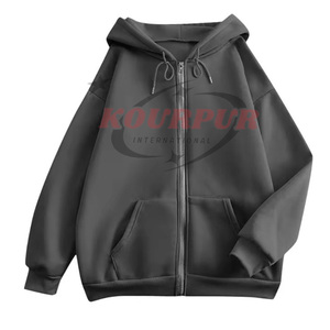Sudadera con capucha para mujer nueva llegada personalizada, Sudadera con capucha transpirable y tendencia elegante para mujer en diferentes colores con estilo con cremallera - Product Image 5