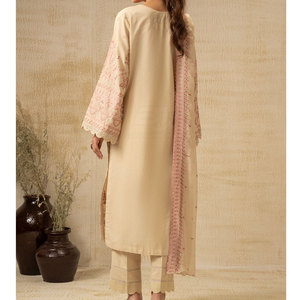 Empaque con Logotipo Personalizado Disponible, Traje Kurti Bordado Moderno para Mujer, Tela Transpirable Personalizada - Product Image 4