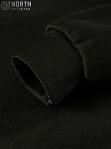 เสื้อฮู้ดแขนยาวของผู้ชายเสื้อฮู้ดกันหนาวออกแบบได้อย่างมีสไตล์ผ้าฝ้าย100% คุณภาพสูงแห้งเร็วระบายอากาศมีกระเป๋าขายดี - Product Image 5