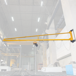 BKB |   Grue à flèche manuelle |   1000 kg |   MURALE |   BM Makina - Product Image 5