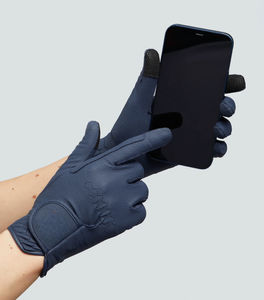 Guantes de Equitación de Invierno de Cuero Ultra Transpirable Profesionales, Logotipo Personalizado al por Mayor, Agarre Duradero para Entrenamiento de Caballos - Product Image 5