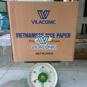 Papier de riz vietnamien fait à partir de riz - Papier de riz blanc |   Produits Alimentaires Spéciaux de Haute Qualité pour les Plats Asiatiques, Galette de Riz Comestible Du - Product Image 5