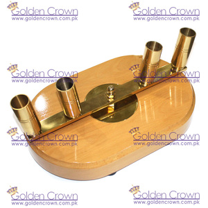 ผ้าพันโต๊ะทำจากไม้ธรรมชาติสำหรับงานพิธีแบบ2025 - Product Image 2