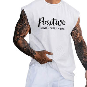 Débardeur de musculation pour hommes au prix de gros vêtements de fitness de style unique gilet de gymnastique pour hommes à vendre - Product Image 3