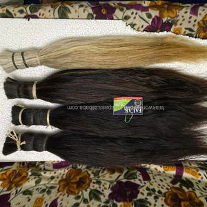 Cheveux de queue de buffle et de boeuf Extrait d'animal d'origine indienne pour le lavage des cheveux de queue de vache et de buffle par FWE - Product Image 3