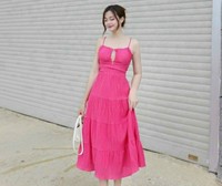 Taille libre robes pour femmes livraison rapide naturel confortable à porter emballage personnalisé du fabricant du Vietnam