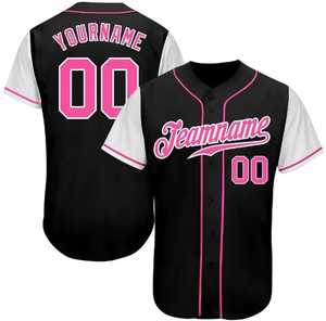 Sublimated Polyester <b>Blank</b> Custom Baseball Jersey Men Custom Softball Uniform / Training Softball Shirt - Product Image 6