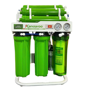 Purificador de agua RO undersink de doble calibre para filtración de bebidas domésticas 75-100GPD 7 etapas - Product Image 1