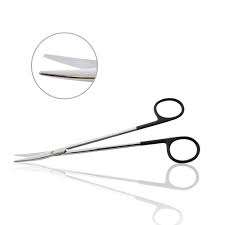 TIJERAS METZENBAUM Grapadora quirúrgica manual de acero inoxidable estándar alemán Producto de metal - Product Image 4