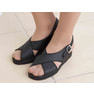 Sandalias Abiertas CL-0164 Antideslizantes Color Negro Talla 26.0 - Product Image 3