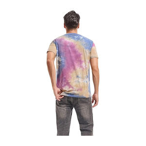 Camiseta de cuello redondo de la mejor calidad 100% Jersey de algodón serigrafía camiseta de hombre más vendida hecha por fabricantes paquistaníes - Product Image 6