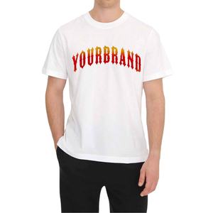 T-shirt homme tendance 2026, coupe slim, en coton extensible, manches courtes, décontracté, streetwear d'été, léger et confortable - Product Image 1