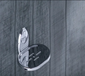 Vente directe Fournisseur indien Porte-savon moderne en acier inoxydable écologique Garantie 1 an Accessoires de salle de bain de qualité - Product Image 1