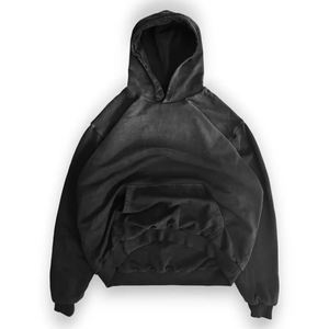 Nueva Llegada, Sudadera con Capucha para Hombre, Estilo Lavado Ácido, 100% Algodón, Costuras Duraderas, Secado Rápido, Transpirable, Corte Clásico, Diseño con Bolsillo, Talla XXS, 2 Piezas - Product Image 4