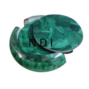 Sous-verre à thé en marbre de qualité supérieure pour centres de table vente chaude sous-verre à thé en marbre Design fait main pour hôtel Restaurant - Product Image 6