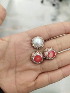 Handmade 925 Sterling Silver <b>Statement</b> <b>Ring</b> with Large Gemstone & Micro Pave Design - Product Image 4