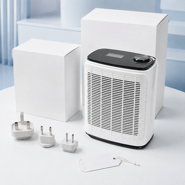 KC-S200 Plastic Desktop Air Purifier with Replaceable Rock Salt Filter for Hotel and Wellness Distributors