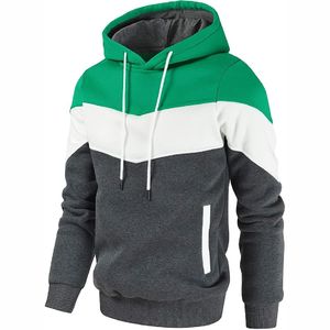 Nuevo 2025 Sudaderas con capucha para hombre Drop Shoulder Peso ligero Algodón grueso Fleece Sudaderas con capucha deportivas - Product Image 3