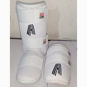 Espinilleras de béisbol acolchadas suaves de nailon de alta calidad, venta al por mayor personalizada para hombres, mujeres, adultos, Protección deportiva, protector de piernas - Product Image 4