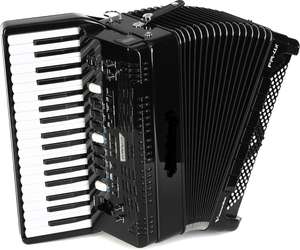 Acordeón digital estilo piano - Acordeón compacto y portátil con características avanzadas para artistas. Listo para enviar. - Product Image 3