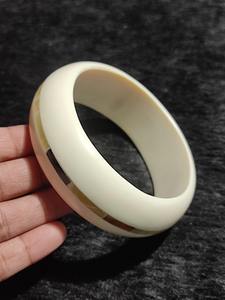 Bijoux fantaisie exagéré géométrique carré gros acrylique Bracelets couleurs mélangées charmant marbrure résine Bracelets & Bracelets - Product Image 4