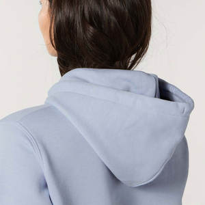 Men Fleece Cotton-blend Pullover <b>Crewneck</b> Hoodie for Men - Product Image 4