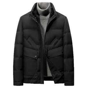 Tendance multi-poches vestes d'hiver fabricant fait coupe-vent homme vestes qualité supérieure décontracté doudoune - Product Image 1