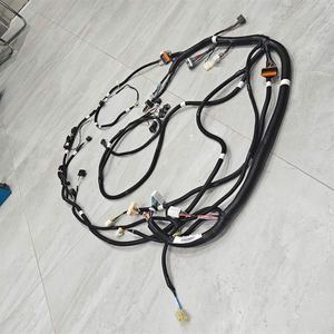 Arnés de cableado de cabina de excavadora para Kobelco, para motor Hino J08, pieza de maquinaria de construcción, LQ13E01251P1 - Product Image 2
