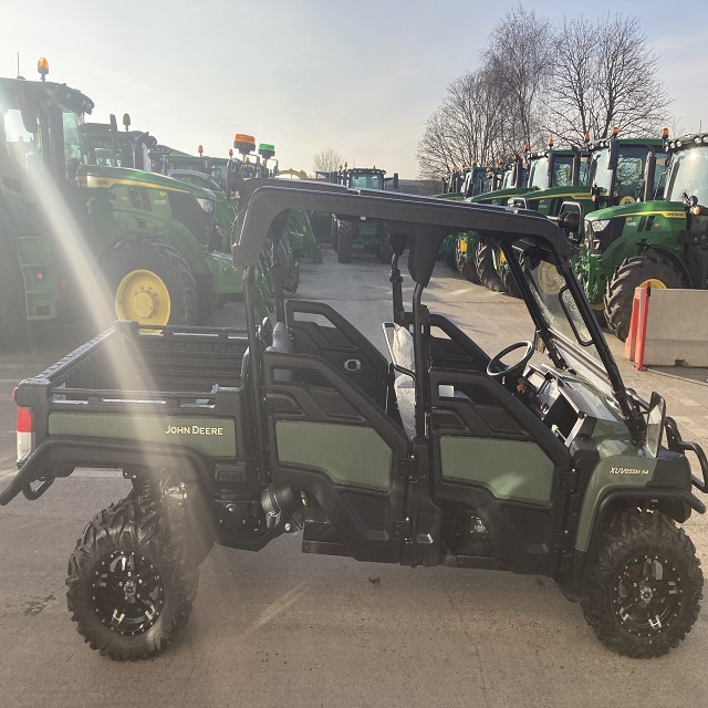 Надежный John Deere Gator XUV 825 м S4 б/у, достаточно полезный автомобиль, механическая коробка передач 4WD EEC, доступна быстрая доставка