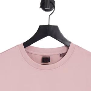 T-shirt pour homme en coton 100% uni à manches courtes et col rond, doux, décontracté, écologique, respirant, coupe classique, léger, idéal pour l'été - Product Image 3