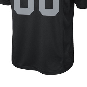 2025 maillot d'uniforme de football américain de l'équipe personnalisée nouvelle dernière conception maillot de football uni blanc respirant et confortable - Product Image 5