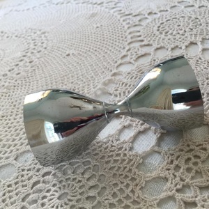 Jigger de Acero Inoxidable para Bar, Herramienta de Medición de Doble Cara, Diseño de Precisión Equilibrado, Acabado Duradero para Bar en Casa - Product Image 4