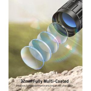 กล้องเล็ง MidTen 3-9X32 Ao Sporting พร้อมระบบล็อคปุ่มปรับศูนย์  แบบ Crosshair Reticle สำหรับการล่าสัตว์ ขนาดหลอด 1 นิ้ว แบบ SFP - Product Image 6